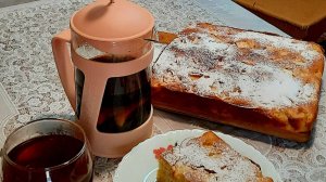 ЯБЛОЧНЫЙ ПИРОГ, который тает во рту! 📌💯  За 5 минут работы + Выпечка! 🥮👌 Лучшее начало Дня  🌞💖