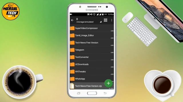 How to Open Zip, Rar files, | Mersal Tech Tamil смотреть онлайн