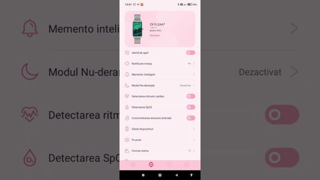Conectare SmartWatch ZX19 la aplicatia QWatch Pro pe Android - Watch24 смотреть онлайн