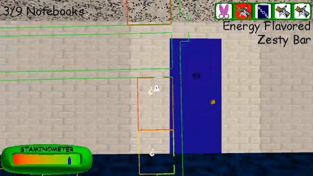 Baldi's Basics Plus but I got to go fast! смотреть онлайн