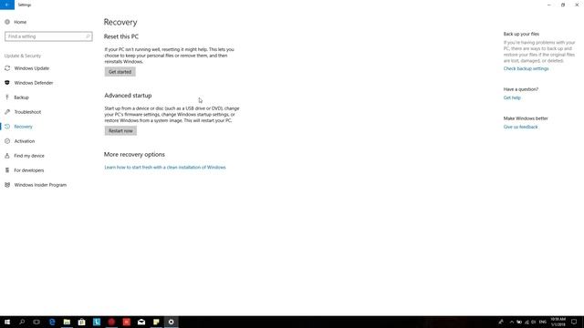 WINDOWS 10 | RESET THIS PC vs. FRESH START | HOW TO RESET YOUR PC | CLEAN INSTALL FACTORY RESET смотреть онлайн