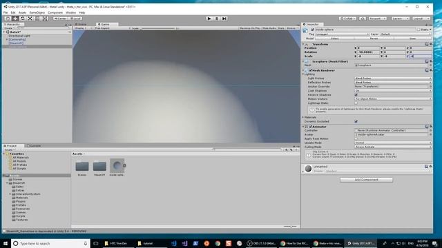 HowTo: THETA V Unity Development for HTC Vive смотреть онлайн