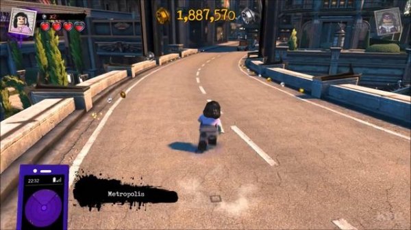 LEGO DC Super-Villains - Lois Lane - Open World Free Roam Gameplay (PC HD) [1080p60FPS]