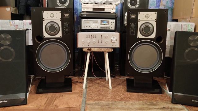 Акустика Technics SB-M4 смотреть онлайн