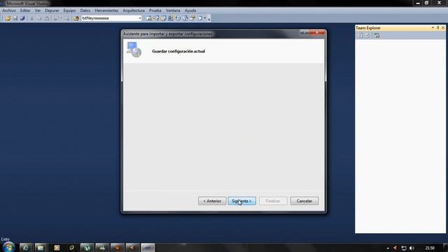 Configuracion Visual Basic Para desarrollar Aplicaciones Windows !!.wmv смотреть онлайн