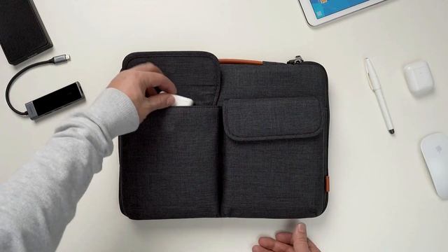 Inateck Sacoche 13-16 Pouces 360° Antichoc Ordinateur Portable смотреть онлайн