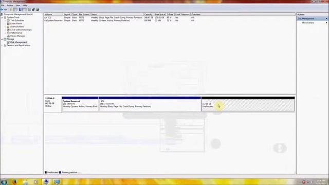 How to create a Windows 7 Partition смотреть онлайн