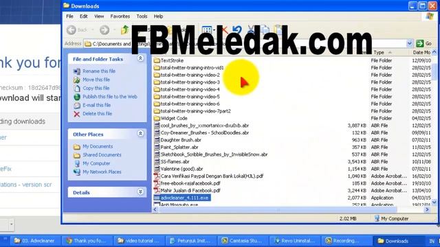 cara install adwcleaner смотреть онлайн
