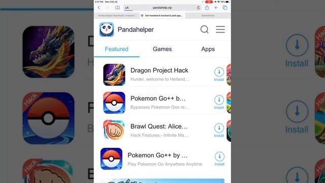 How to install Panda helper смотреть онлайн