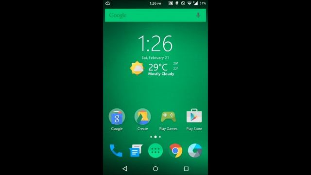 Neon Green CM12 Theme Promo Video смотреть онлайн