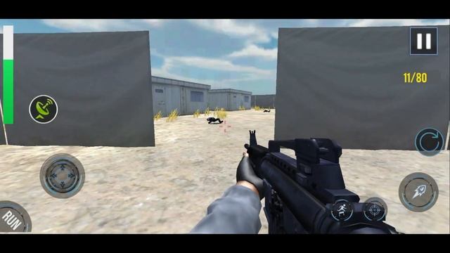 Infinity Black Ops ( Craft Action Games ) Gameplay android #1 смотреть онлайн