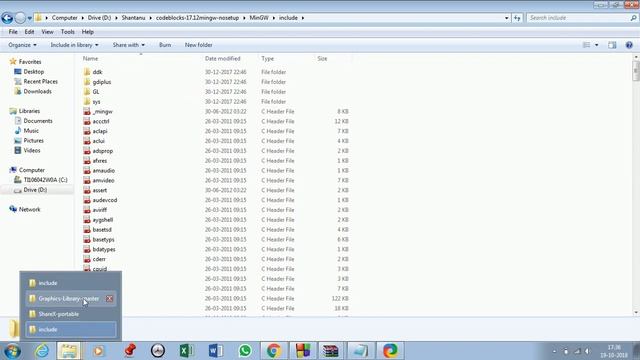 Graphics.h Header File Setup for C and C++ [CODEBLOCKS] [WINDOWS] смотреть онлайн