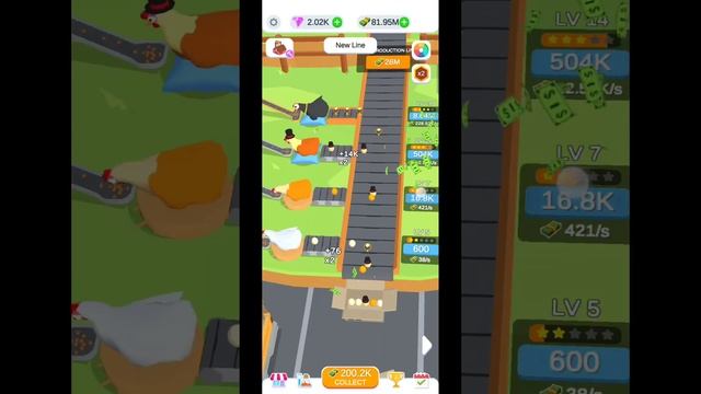 Idle Egg Factory Mod Apk 2.1.2 | Unlimited Money and Gems | Hack | Download смотреть онлайн