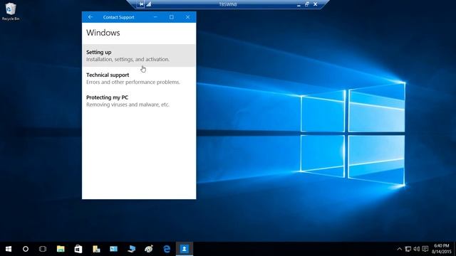Contact Support for Windows 10 | Windows 10 Features смотреть онлайн