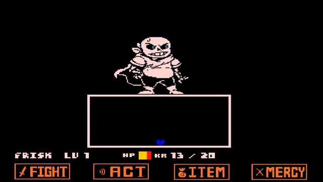Underswap Sans | Spare Ending смотреть онлайн