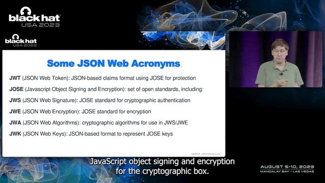 Three New Attacks Against JSON Web Tokens смотреть онлайн