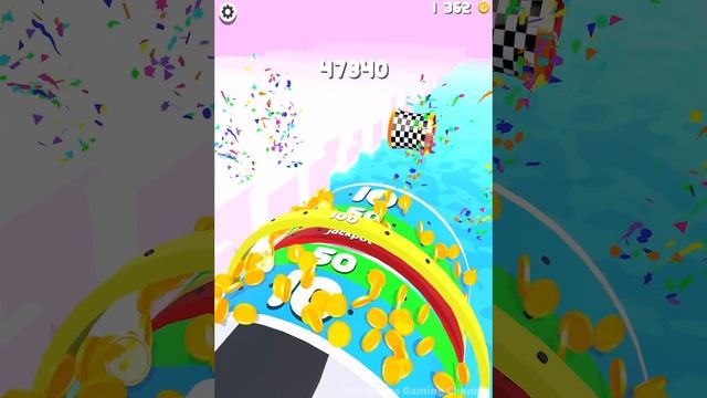 Spiral Rider - All Levels Gameplay Android,ios (Levels 97-98) смотреть онлайн