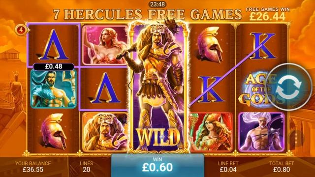 Age of the gods saves me again. DIVINE WIN! 💲 смотреть онлайн