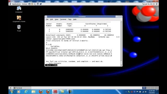 CTS560 run gaussian смотреть онлайн