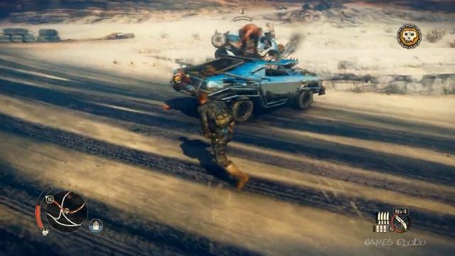 MAD MAX - Tempestade Zoeira смотреть онлайн
