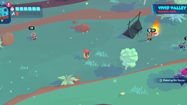 Vivid Valley (Danger Zone) End | Botworld Adventure Android/iOS APK смотреть онлайн