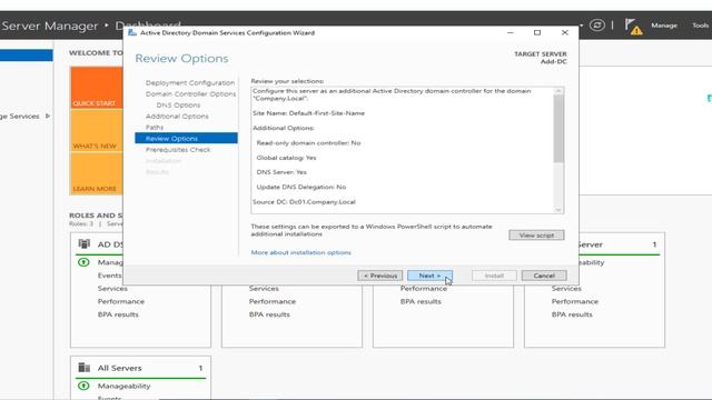 How To Create an Additional Domain Controller Windows Server 2022 смотреть онлайн