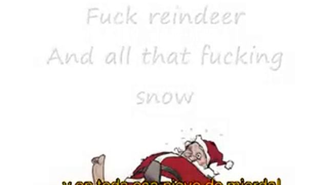 Eric Idle - Fuck Christmas (subtitulado español) смотреть онлайн