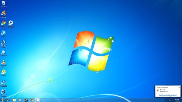 How to fix no internet access (Yellow icon) in windows смотреть онлайн