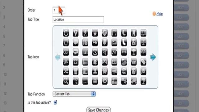 Editing and creating app tabs смотреть онлайн