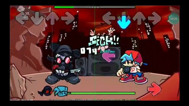 FNF Android Vs Accelerant Hank V3 Optimized TEST lol смотреть онлайн