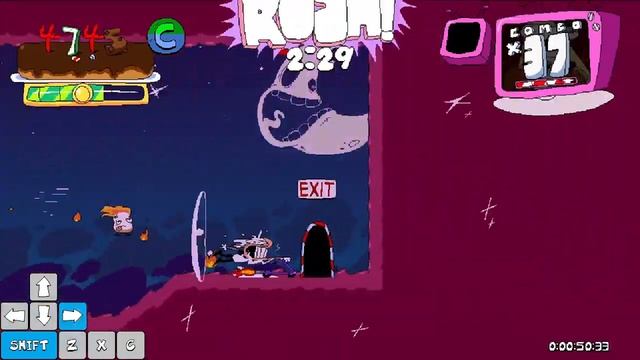 Sugary Spire Entryway Speedrun (1:32:49)