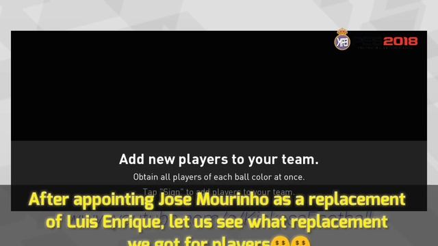 SURPRISE REVEALED (26/04/2018) | PES 2018 MOBILE OFFICIAL NEWS смотреть онлайн
