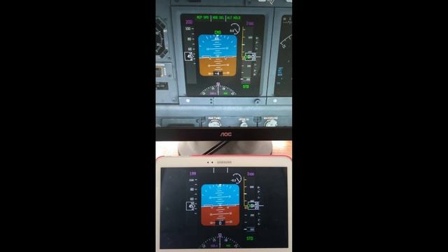 Primary Flight Display Android Application For Xplane