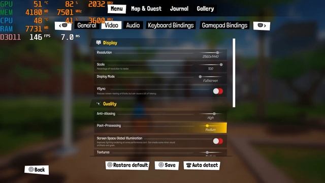 RTX 3060 - Tchia - 1080p 1440p 4k All Settings Tested смотреть онлайн