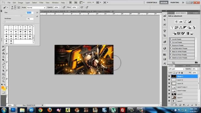Tutorial Signature - Orange android girl смотреть онлайн