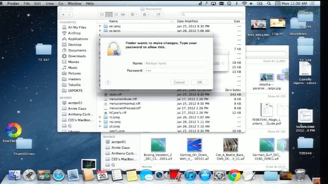 Change Mountain Lions Notification Background - Tekzilla Daily Tip смотреть онлайн