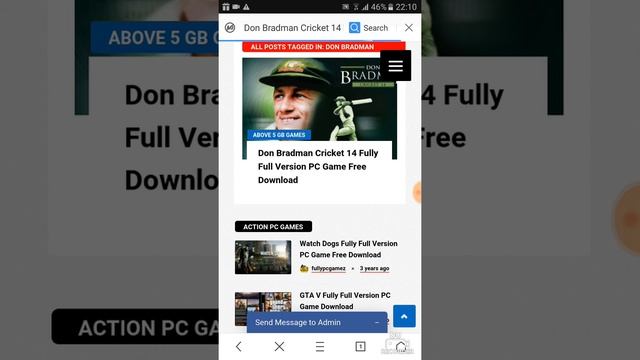 How to download don bradman cricket in android free смотреть онлайн