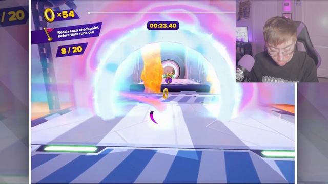 THE BEST SONIC CHARACTER! | Sonic Dream Team смотреть онлайн