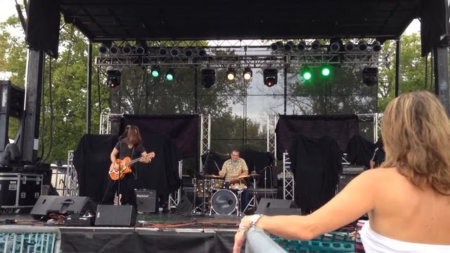 Texas Flood (SRV). Dan Peters & The West Side Winders. смотреть онлайн