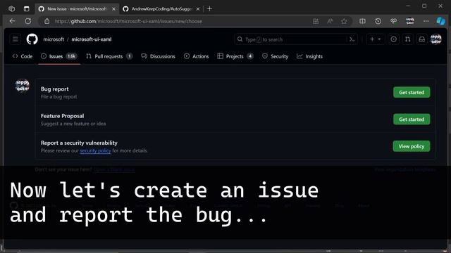 Giving feedback to the WinUI 3 team | WinAppSDK | XAML | UWP | WPF | .NET смотреть онлайн