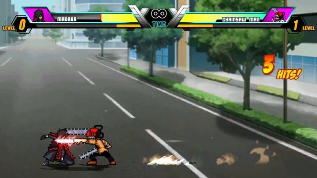TESTEI O NOVO CHAINSAW MAN DO JUMP FORCE MUGEN V11 (INSANO) смотреть онлайн