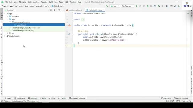 Android Studio Configuration Settings || Android App Development Course Part 3 смотреть онлайн