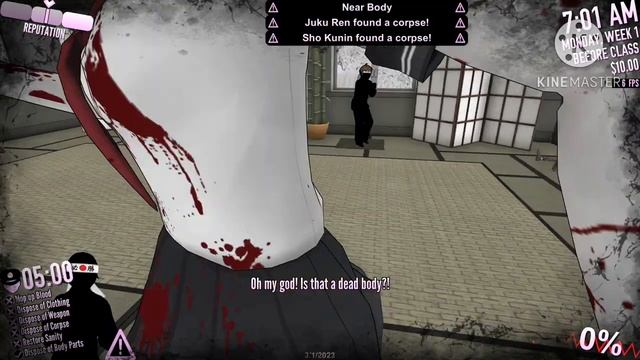 Play As Sakyu +DL | Yandere Simulator смотреть онлайн