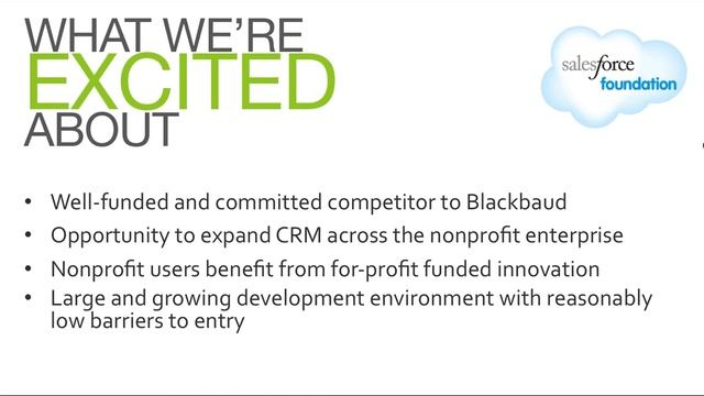 A Disruption in the Nonprofit CRM Force смотреть онлайн