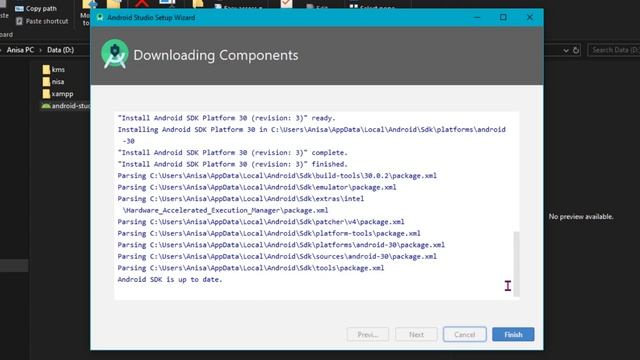 Cara Install Android Studio & membuat project Hello World (di laptop processor Intel Celeron) смотреть онлайн