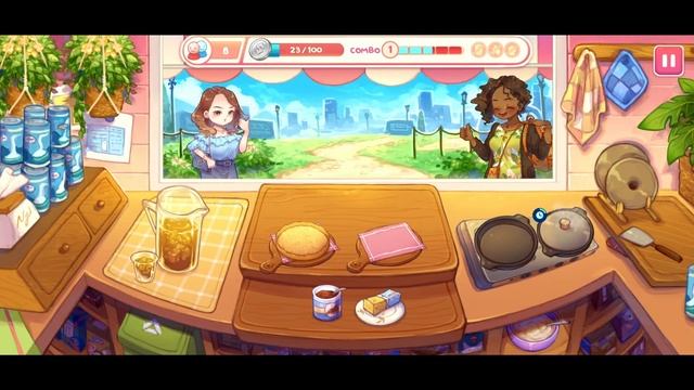 Chef Story: Cooking Game (Android) First Look Gameplay смотреть онлайн