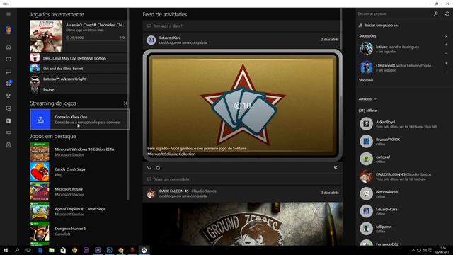 Como fazer streaming do Xbox One para o Windows 10 - TecMundo смотреть онлайн