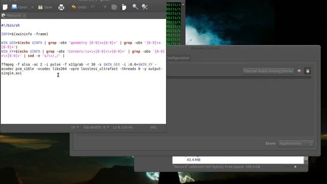 How to record in-game audio in Linux (pulse) смотреть онлайн