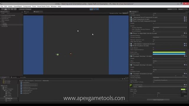 Unity Tutorial Apex Path - Steering And Orientation смотреть онлайн