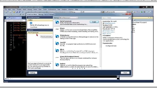 O'Reilly Webcast: Developing with .NET and Couchbase Server смотреть онлайн